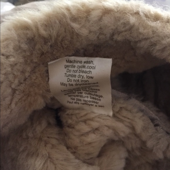 Faux shearling coat - Picture 12 of 15